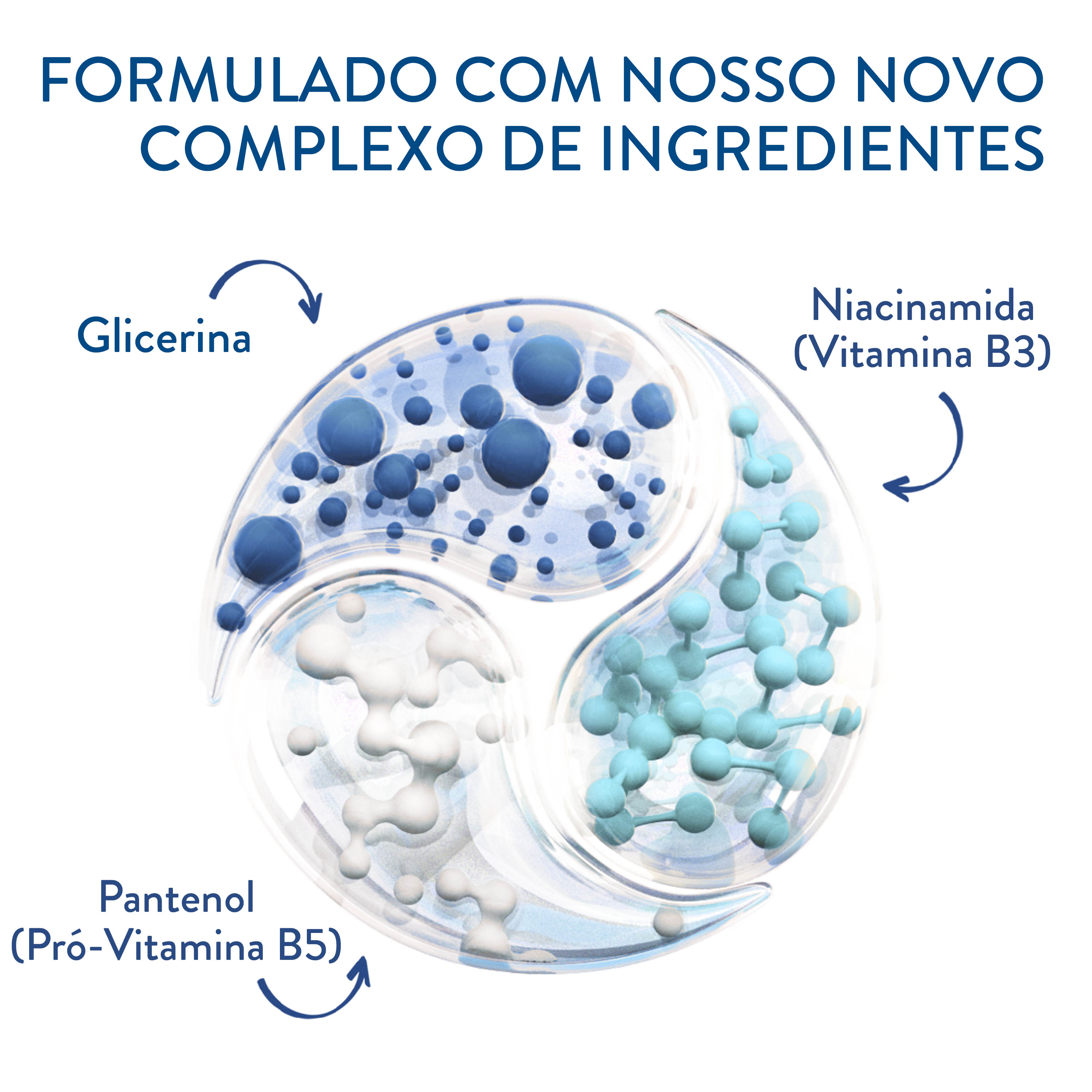 Loção Advanced Cetaphil 473mL 
                    Ingredients